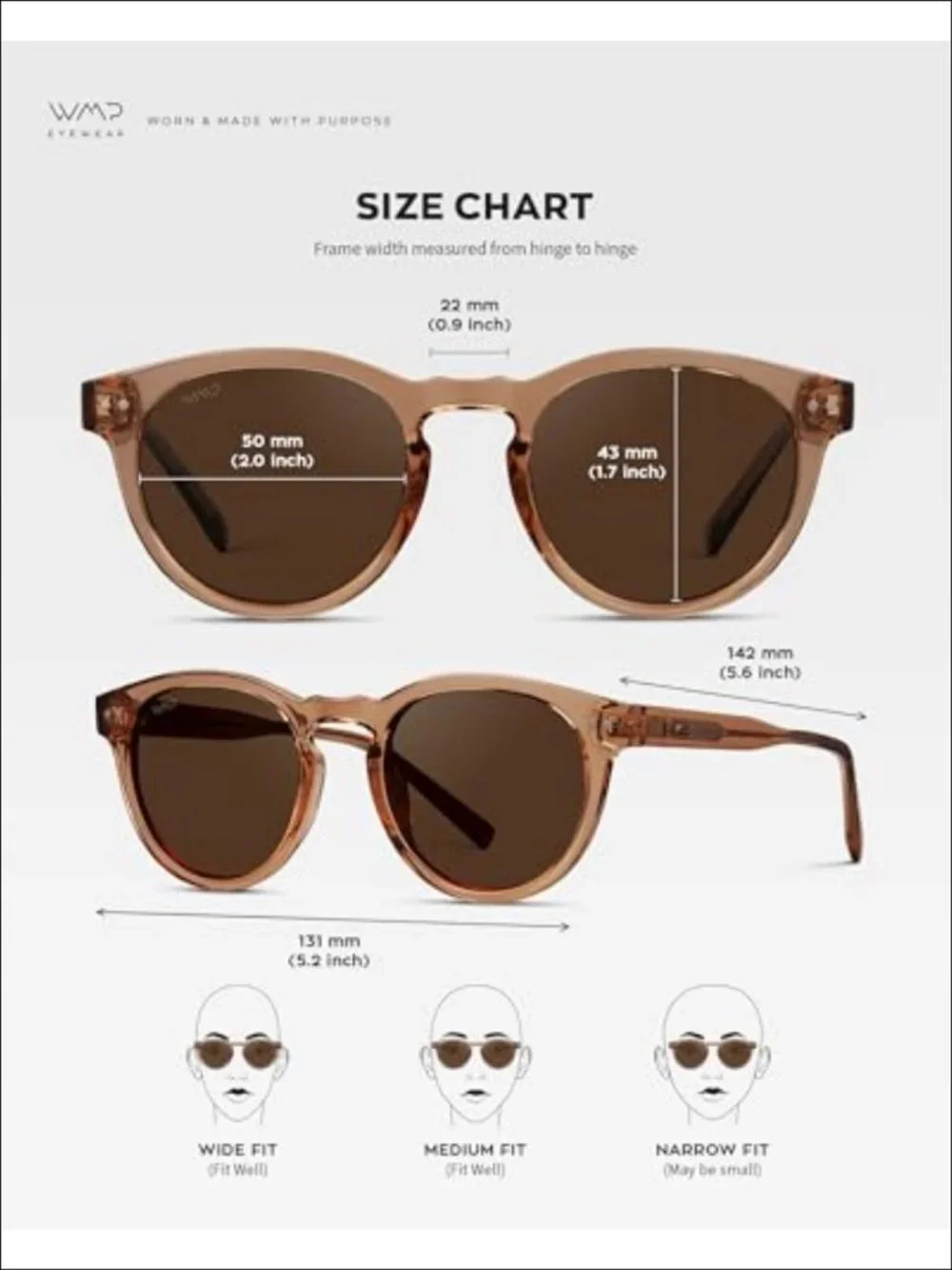 Polarized Round Sunglasses Acetate Frame UV400 Glare-Free Vision